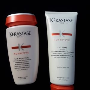 Shampoo and conditioner